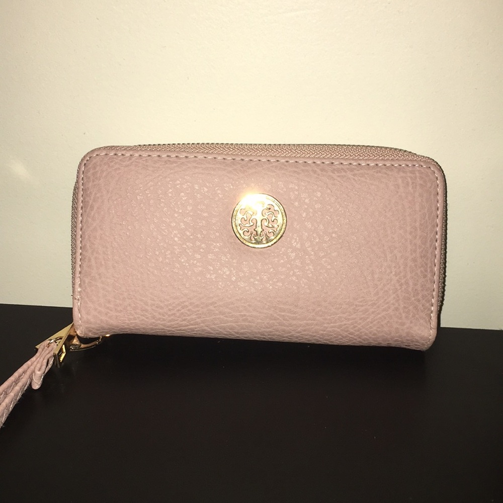 Pink Boutique Wristlet/Wallet/Purse